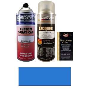  12.5 Oz. Electric Blue Poly Spray Can Paint Kit for 1971 