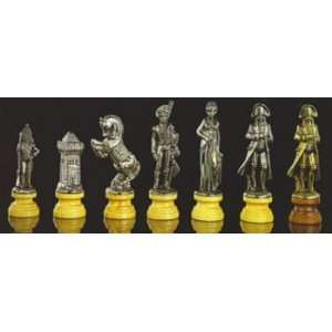  Italfama Napoleon Chess Pieces Kings Height 11.5 cm 