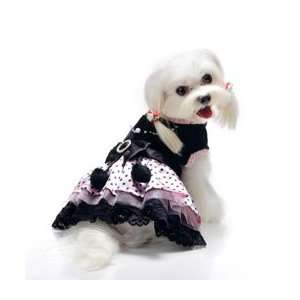  Dog Dress (Olivia Party Dress) Large 