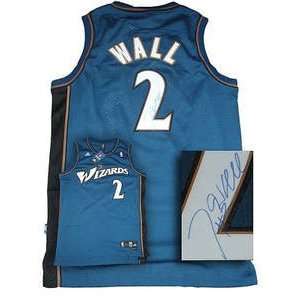   John Wall Signed Washington Wizards Swingman Jersey