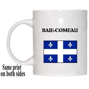    Canadian Province, Quebec   BAIE COMEAU Mug 