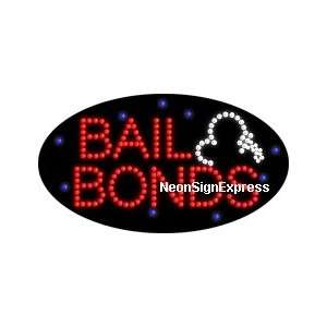  Animated Bail Bonds LED Sign 