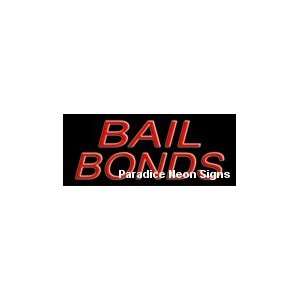  Bail Bonds Neon Sign 10 x 24
