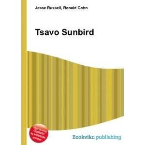  Tsavo Sunbird Ronald Cohn Jesse Russell Books