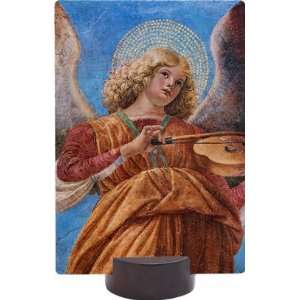 Angel Playing Violin Desk Plaque 