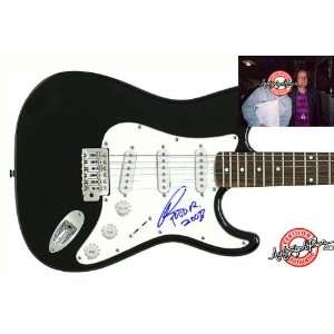  Utopia Autographed Signed Guitar & Proof 