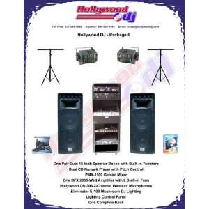  HDJ Pack 6 Electronics