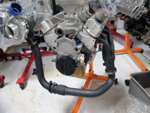 86 93 5.0L Ford Mustang Turbo Header Manifold T4 302 V8  