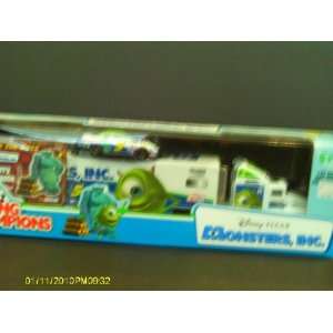   Monsters Inc. #5 Terry Labonte Team Hauler and Stock Car Toys & Games