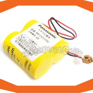 BR CCF2TH, BR CCF2TE PLC Battery NEW with wire leads  
