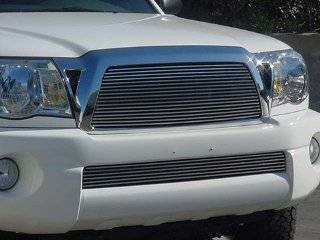 05 07 Toyota Tacoma Polished Billet Grille Combo by B Cool 