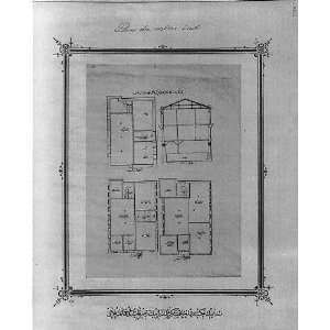  Ground,first floor plans,imperial military middle school 