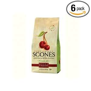 Sticky Fingers Bakeries, Scone Mix, Tart Cherry, 15 Oz (Pack of 6)