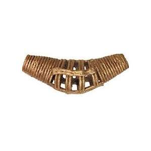    African Brass Cage Horn 40 43x17 20mm Beads Arts, Crafts & Sewing