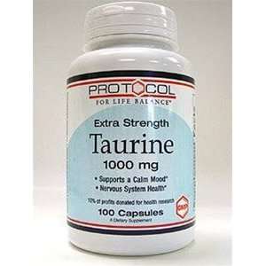  Protocol For Life Balance   Taurine Extra Strength 1000 mg 
