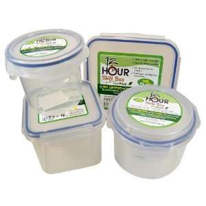  Balanced Day Lunch Kit 12 Hour Shift Eco Container Set 