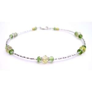   and Success Chakra Balancing Beaded Anklet Shirley L Gordon Jewelry