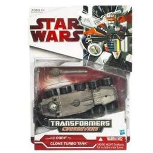   Transformers Crossovers   COMMNDER CODY / TURBO TANK Toys & Games