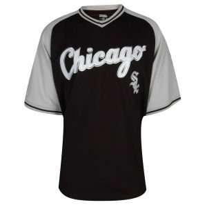  Chicago White Sox MLB Fashion Vneck Active Top