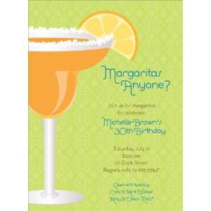  Margaritas Anyone? Invitations