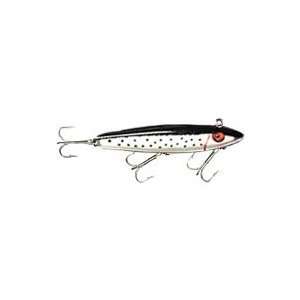  Spotted Trout Series Black/White/Silver