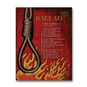  Ballad from Poetry Forms and Genres. English Literature 