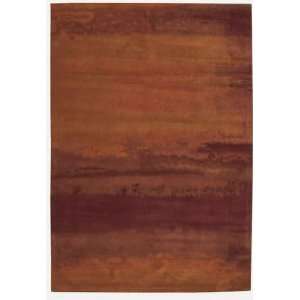   Wash CK 10 Russet Tones SW 01 Rust 4 X 6 Area Rug