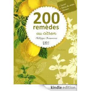 200 remèdes au citron (French Edition) Philippe Chavanne  