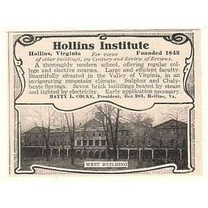   Institute College VA West Building Print Ad (48831)