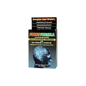  Focus Formula   With Attention Factor, 60 ct Health 