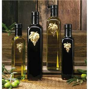 Balsamic Vinegar and Extra Virgin Olive Oil Gold Charmed 250 ml quadra 