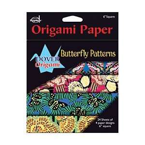  Dover Origami Paper  Butterfly Patterns