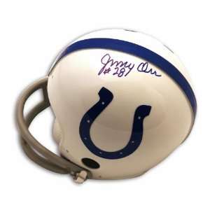  Jimmy Orr Autographed Baltimore Colts Mini Helmet 