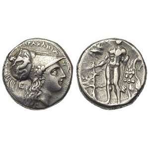  Herakleia, Lucania, Italy, c. 281   278 B.C.; Silver Nomos 