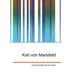  Karl von Mansfeld Ronald Cohn Jesse Russell Books