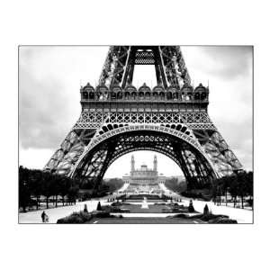 La Tour Eiffel et le Vieux Trocadéro 