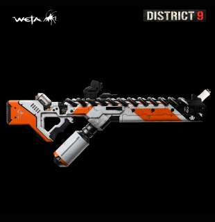 District 9 Assault Rifle 11 Scale Official Movie Prop Replica Weta 