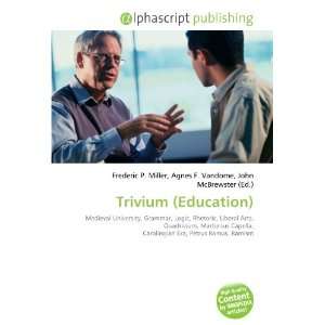 Trivium (Education) 9786132911742  Books