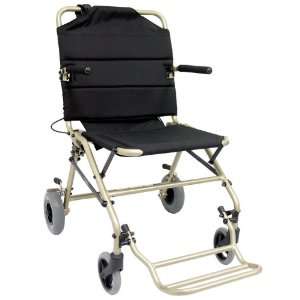 Karman Healthcare KMTV10B16C Ultra Lightweight Travel Chair with Flip 