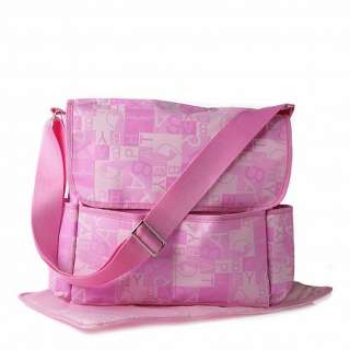 Baby Phat Messenger style Diaper Bag by Kimora Lee Simmons  