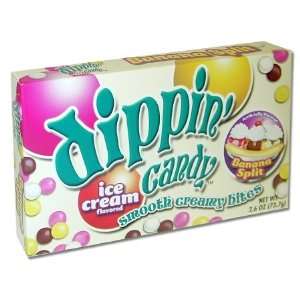 Banana Split Dippin Candy 2.6 oz. Theater Box 12 Count