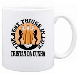  New  Tristan Da Cunha , The Best Things In Life  Mug 