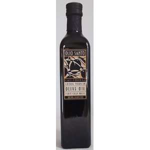 Bottles of Olio Santo Olive Oil 500ml  Grocery & Gourmet 
