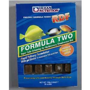  Formula Two RDF Frozen Fish Food 3.5 oz