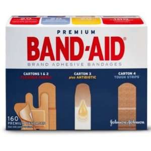  BAND AID Brand Adhesive Bandages   175ct Health 
