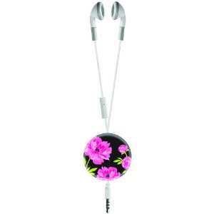  Midnight Blossom Earbuds and Mic by Triple C Electronics