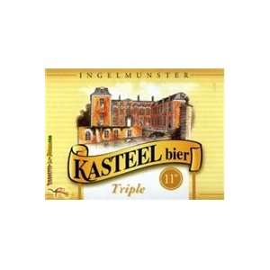 Kasteel Tripel Belgium 750ml Grocery & Gourmet Food