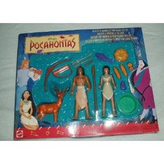  Pocahontas   Kocoum & Nakoma Action Figure Gift Set 