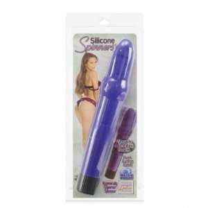  Silicone spinner 8inches,purple