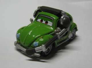 Disney Pixar Cars 2   Carlas Crew Chief Rare Diecast Loose  